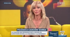 Susanna Griso: "Quienes aúpan 'Zorra' intentan envolverse en la bandera LGTBI y feminista para ganarse a los colectivos"