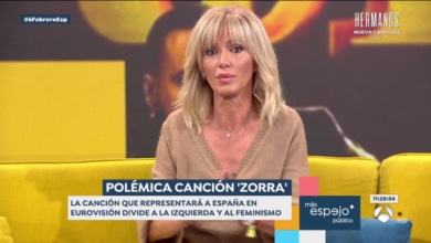 Susanna Griso: "Quienes aúpan 'Zorra' intentan envolverse en la bandera LGTBI y feminista para ganarse a los colectivos"
