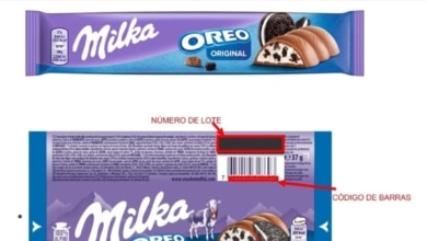 Alerta sanitaria por fragmentos de plástico en barritas de Milka