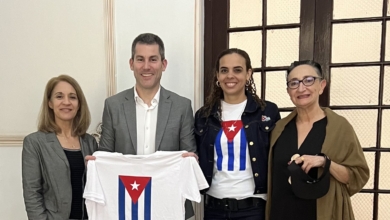 El líder de Sortu y Beloki, ex jefa internacional de ETA, elogian el 'Castrismo' en su visita a Cuba