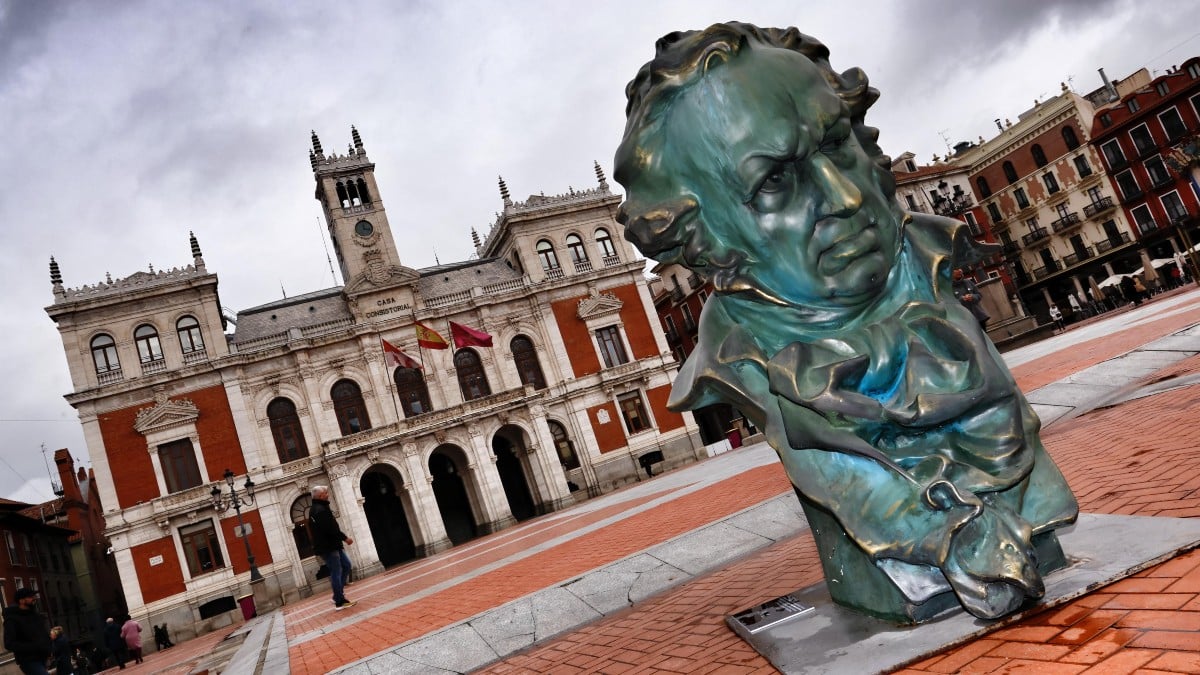 Busto de Goya en Valladolid