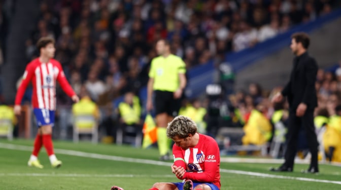 Griezmann se perderá la vuelta de la semifinal de Copa por lesión