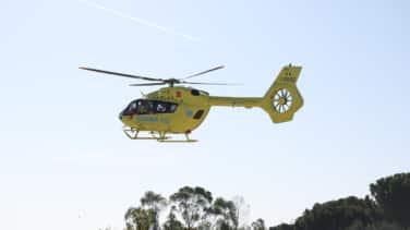 Un accidente de helicóptero deja tres muertos en Valencia