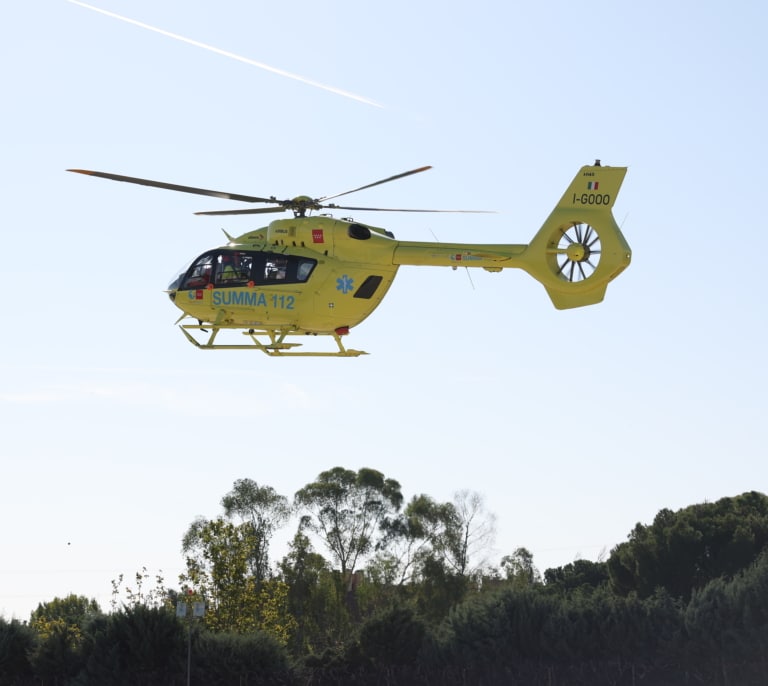 Un accidente de helicóptero deja tres muertos en Valencia
