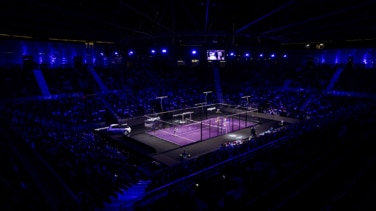 El equipo de Andy Murray arrasa en la novedosa Hexagon Cup