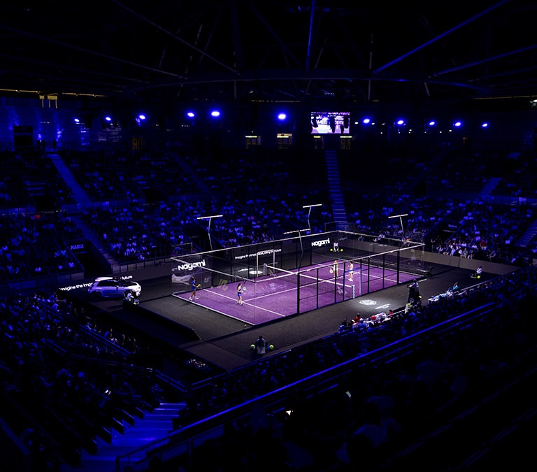 El equipo de Andy Murray arrasa en la novedosa Hexagon Cup