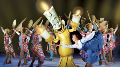 Cremalleras traicioneras y un reparto internacional: 'Disney on Ice' desde dentro