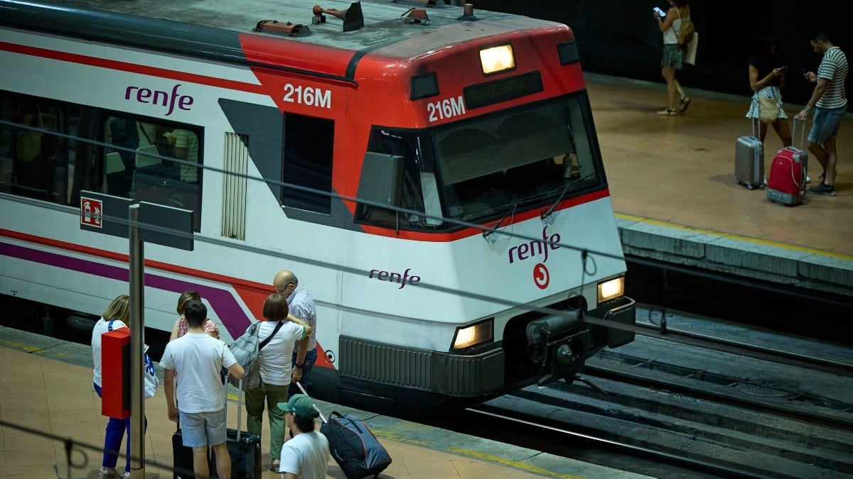 Huelga renfe