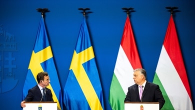 Hungría da luz verde al ingreso de Suecia en la OTAN