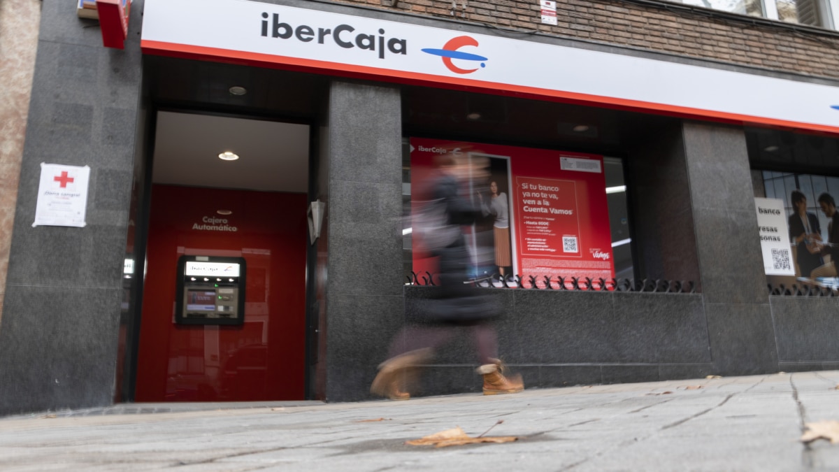 Ibercaja obtiene un beneficio neto de 304 millones en 2023, un 67% más