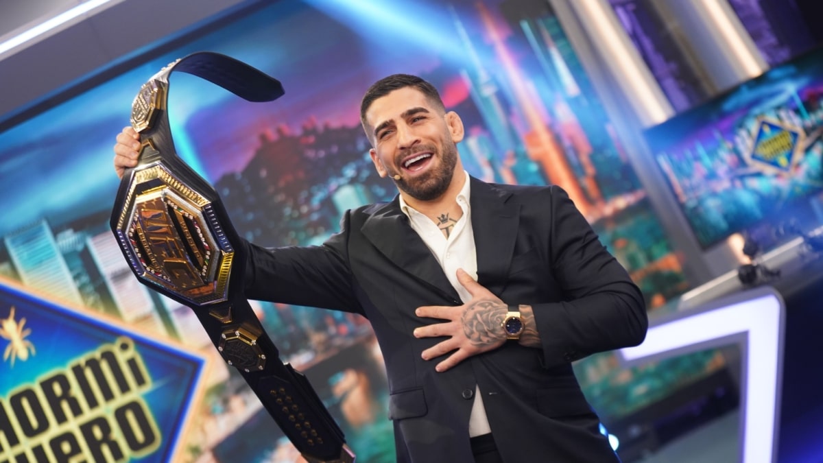 Ilia Topuria en El Hormiguero