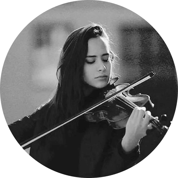 Valentina Gasparini, la violinista fallecida que inspira el tema de Residente y Penélope Cruz.