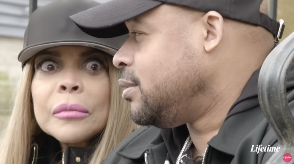 En ocasiones, Wendy Williams se muestra aparentemente ida o fuera de control.