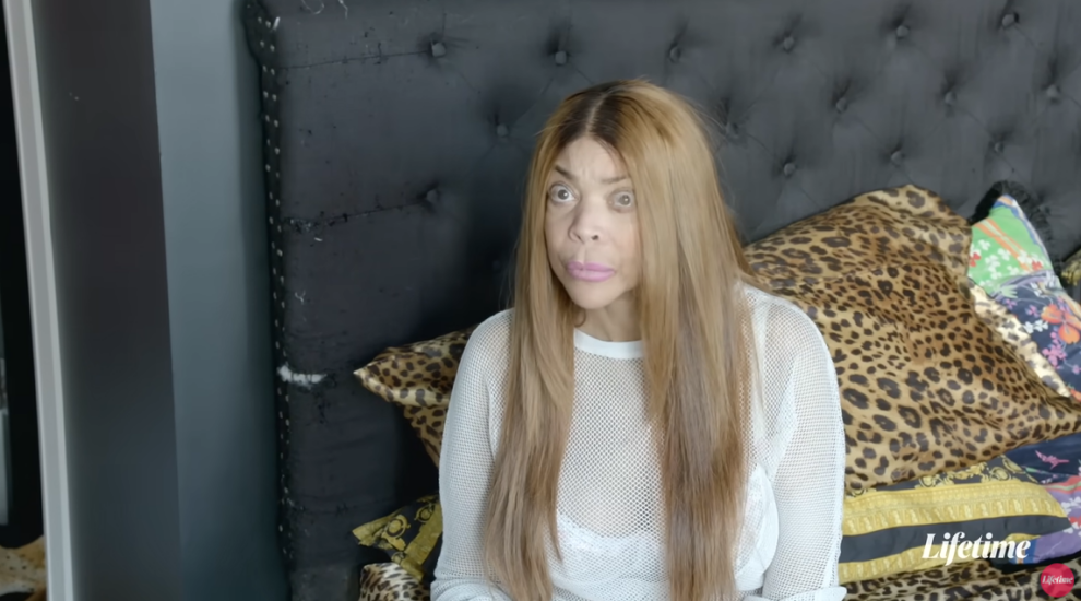 Wendy Williams, visiblemente desmejorada en una imagen de su documental.
