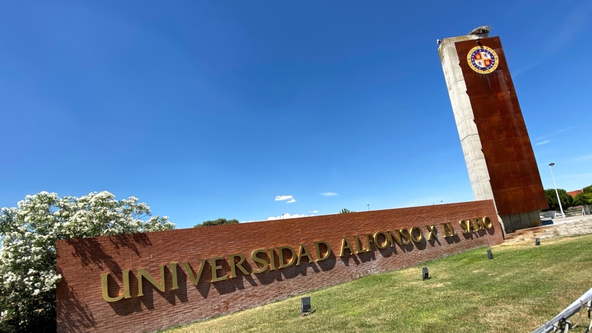 Imagen del campus en Villanueva de la Cañada de la Universidad Alfonso X El Sabio