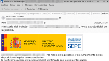 El Sepe alerta de la estafa que está llegando por correo