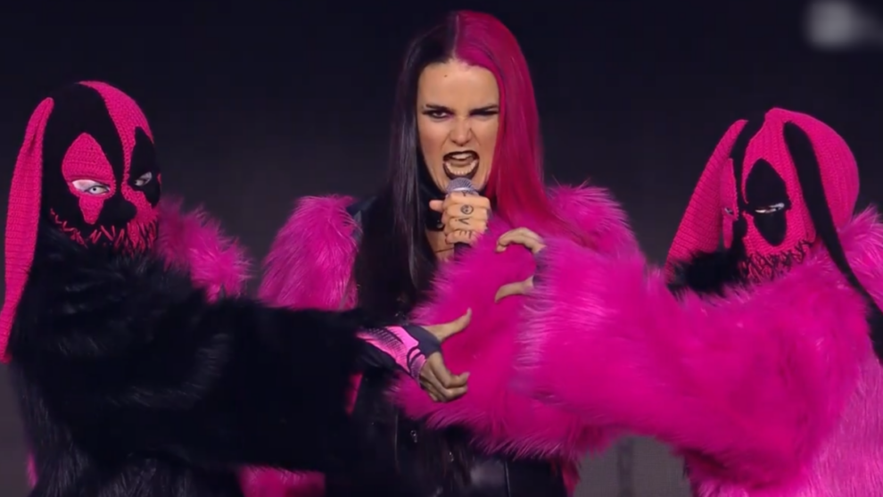 Megara, representantes de San Marino en Eurovisión 2024
