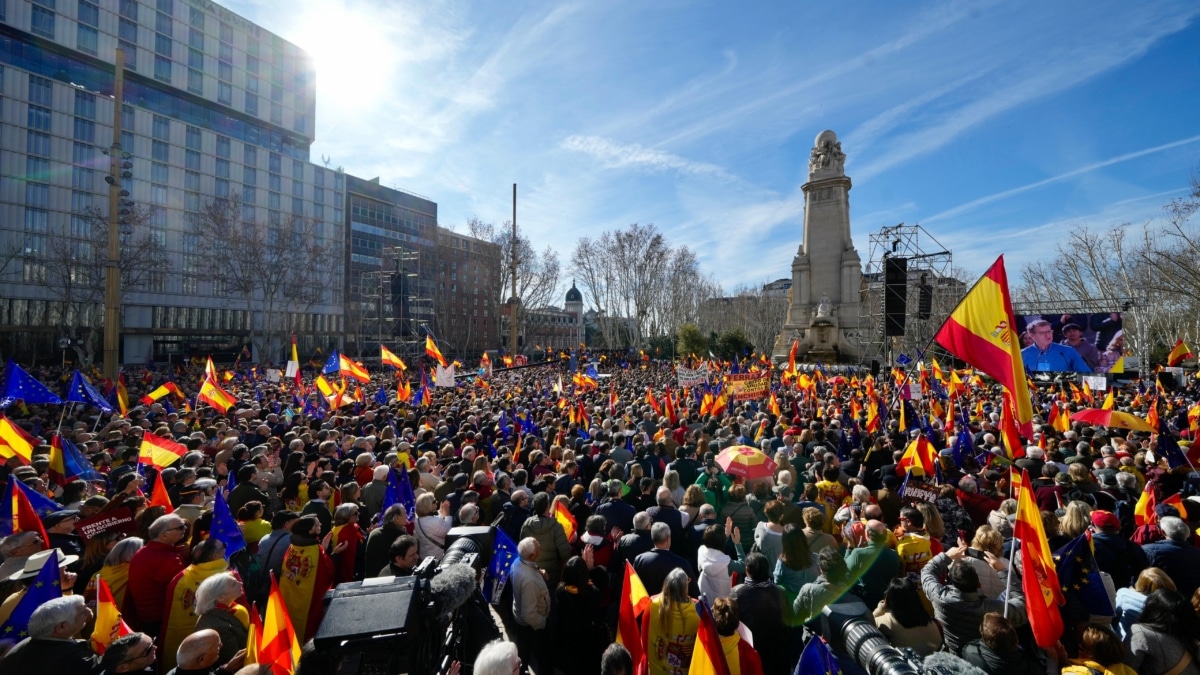 Inquietud en el PP por el riesgo de desmovilización de sus bases contra la amnistía