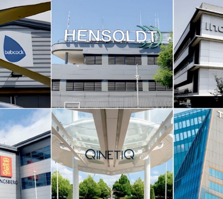 Badcock, Hendsoldt, Indra, Kongsberg, QinetiQ y Thales, elegidas 'top player' en tecnología de defensa