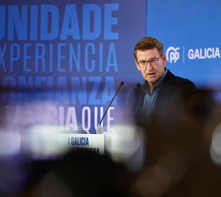 Feijóo indultaría a Puigdemont si es juzgado y acepta la Constitución y la ley