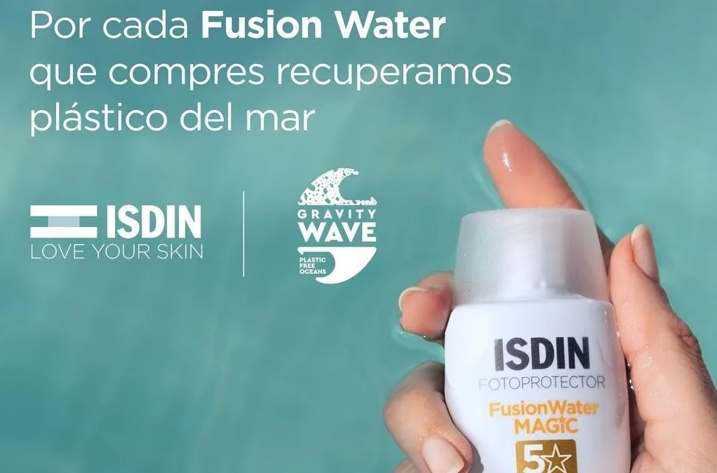 ISDIN, premio Plastic Free Oceans por su compromiso con la protección del Mediterráneo