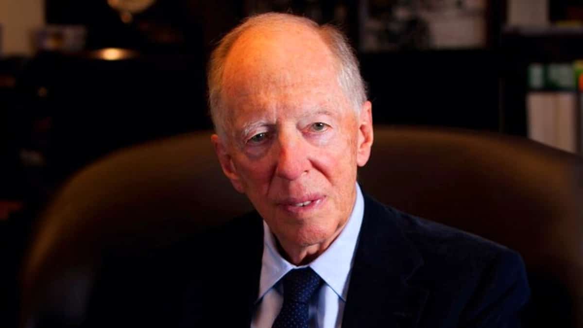 Muere el banquero y filántropo Jacob Rothschild a los 87 años