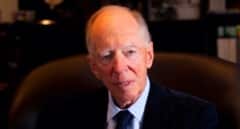 Muere el banquero y filántropo Jacob Rothschild a los 87 años