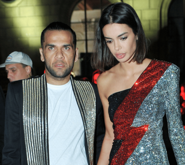 La montaña rusa de Joana Sanz, mujer de Dani Alves: de pedir el divorcio a defenderle en el juicio