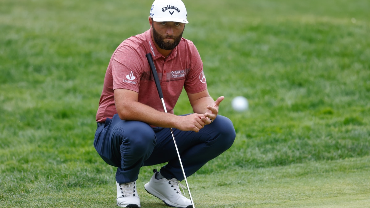 Jon Rahm durante el Acciona Open de Espana