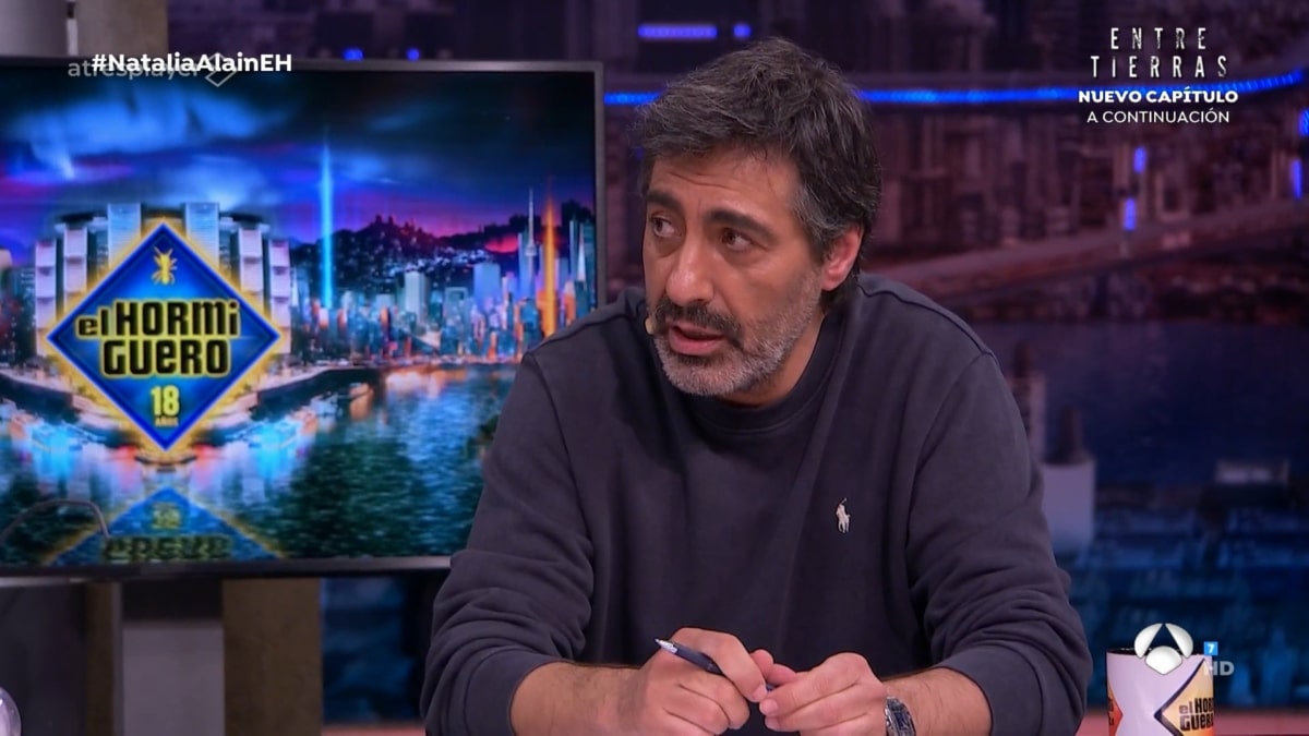 Juan del Val, en 'El Hormiguero'