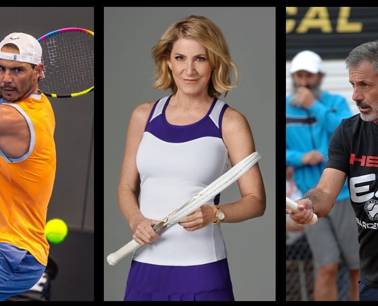 Grandes figuras del tenis apuestan por la formación de nuevas generaciones y consolidan sus academias