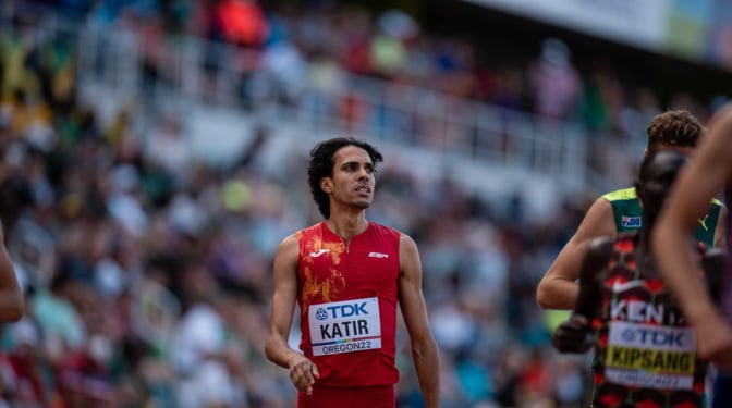 Katir reconoce el "despiste" que le impide ir a los Juegos y le aparta del atletismo dos años