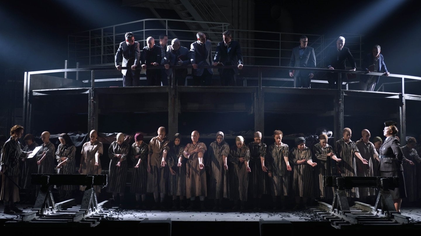 El infierno de Auschwitz en el Teatro Real.