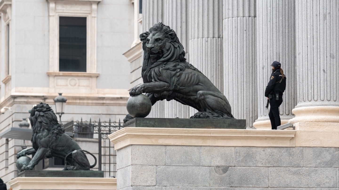 Leones del Congreso de los Diputados