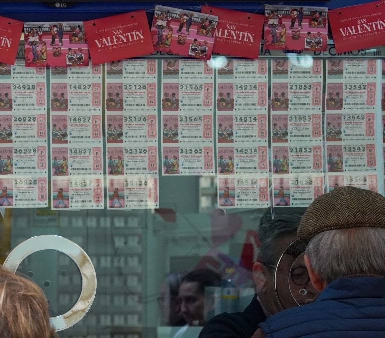 El premio de los enamorados: Cuándo es y cuánto toca en el Sorteo de Lotería de San Valentín