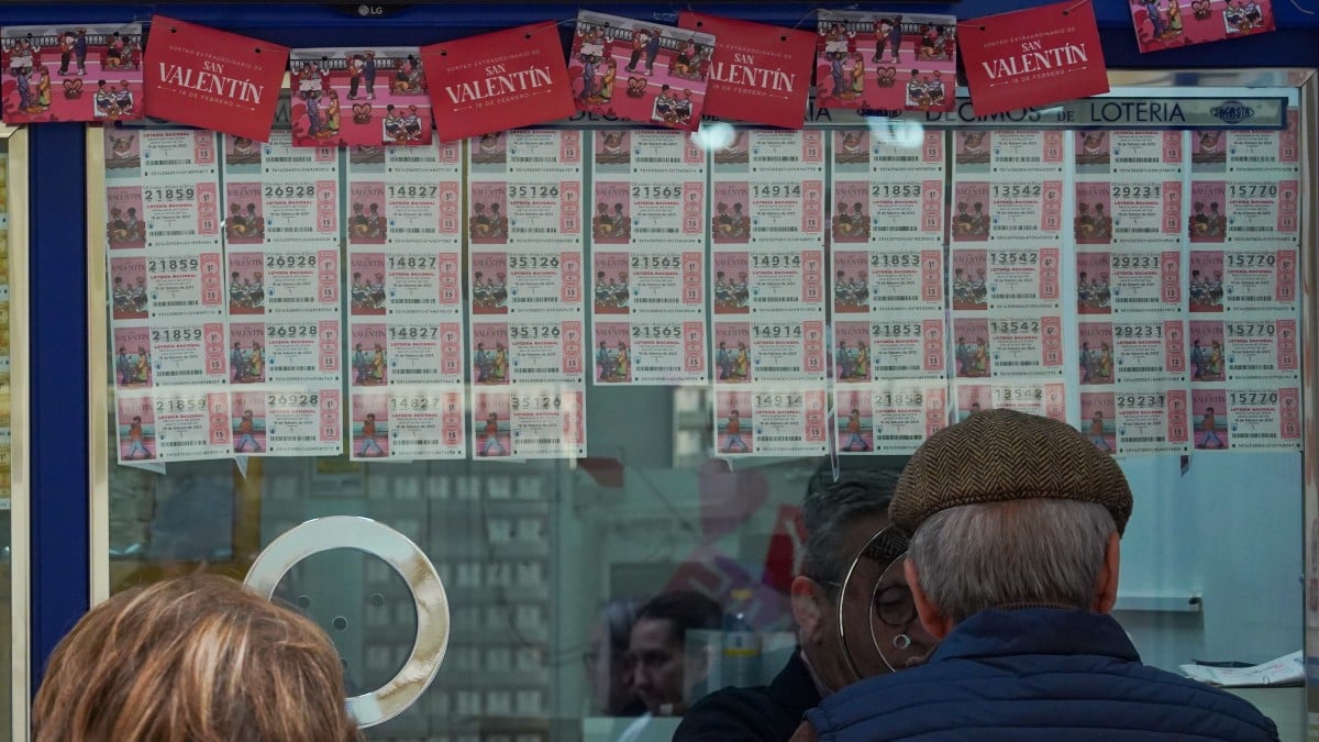 Lotería San Valentín