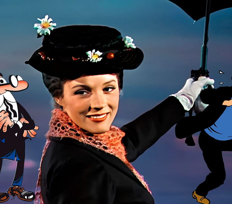 Si los niños no pueden ver 'Mary Poppins' tampoco pueden leer 'Mortadelo y Filemón'