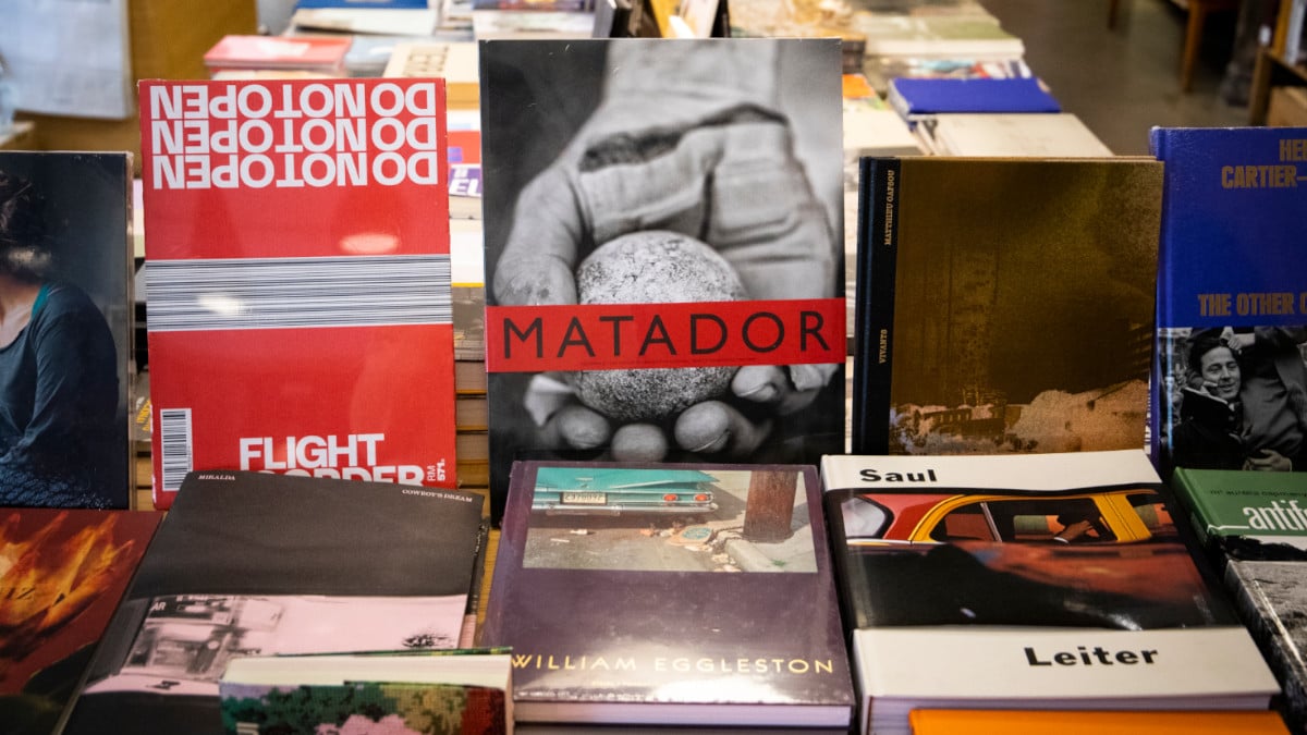 Último número de la revista Matador (Z) en la librería de La Fábrica.