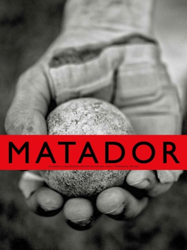 Cubierta del número Z de 'Matador'.