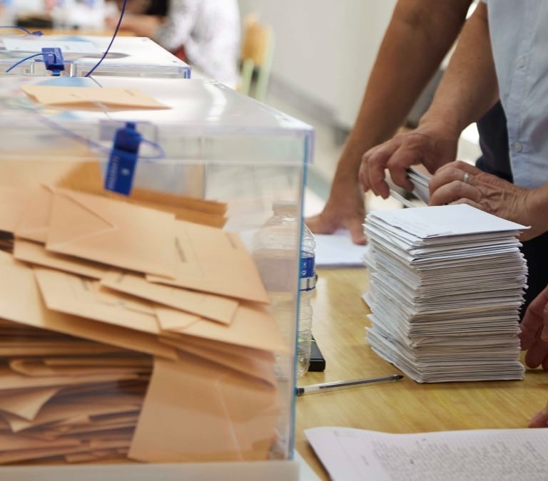 Qué pasa si no te localizan para ser miembro de una mesa electoral en las Elecciones de Galicia