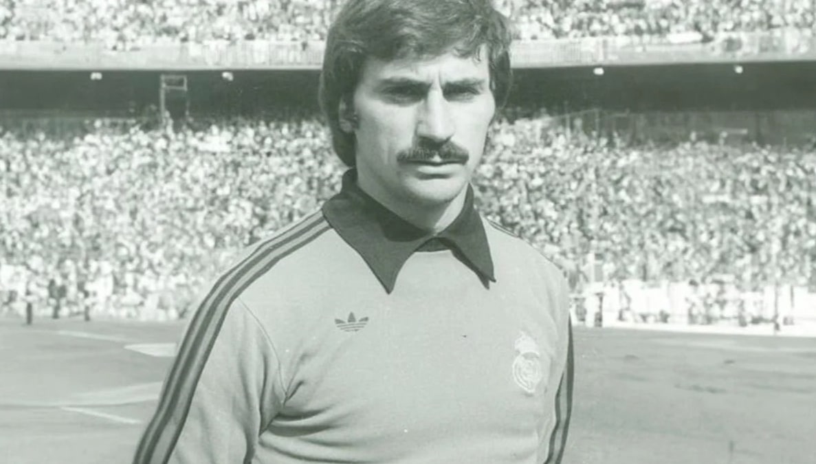 Miguel Ángel, portero del Real Madrid