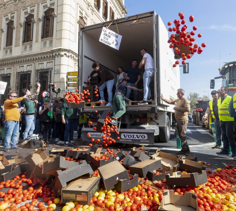 Cabreo en el campo: España trajo del extranjero un 12% más de frutas y hortalizas el año pasado