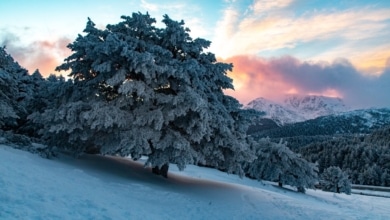 Aemet anuncia un cambio radical del tiempo: se espera nieve en Madrid