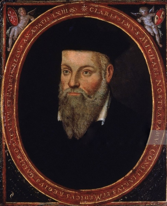 Las predicciones de Nostradamus sobre Carlos III