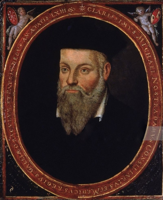 Las predicciones de Nostradamus sobre la sequía