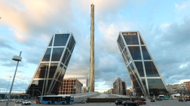 El Ayuntamiento de Madrid rechaza la petición de Vox de recuperar el movimiento del obelisco de Calatrava