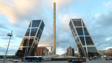 El Ayuntamiento de Madrid rechaza la petición de Vox de recuperar el movimiento del obelisco de Calatrava