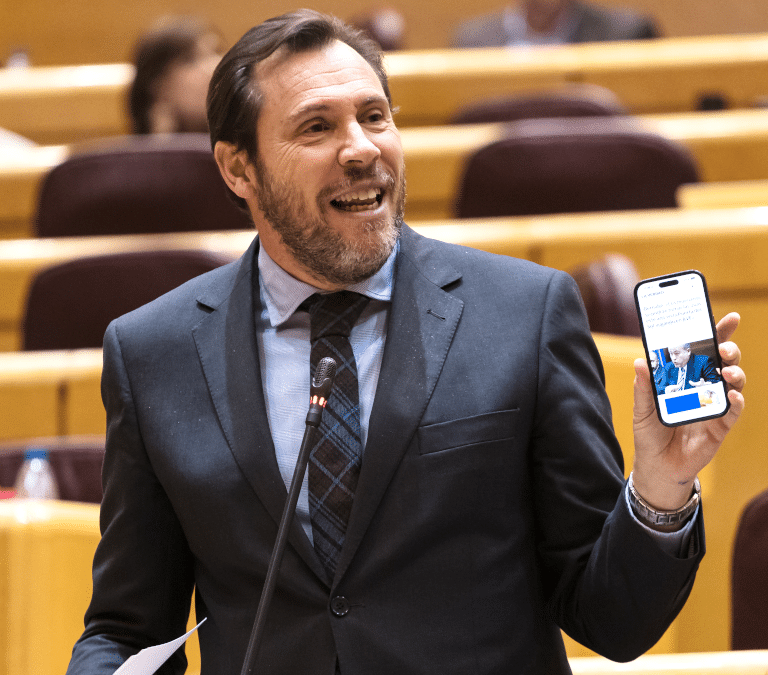Óscar Puente pone en aprietos al Gobierno con su tono provocador en Twitter