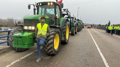 Los tractoristas, en pie de guerra: "Las grandes distribuidoras tienen beneficios exagerados"