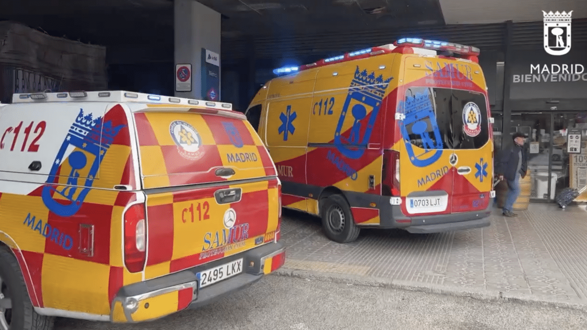 Una mujer de 23 años da a luz en la estación de Chamartín (Madrid)